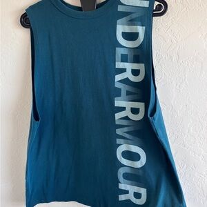 Under Armour teal  Sleeveless Tank  women’s medium active wear